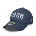New Era Street Archived Dark Blue 9FORTY Adjustable Cap-klyvox