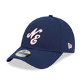 New Era Sakura Dark Blue 9FORTY Adjustable Cap-klyvox