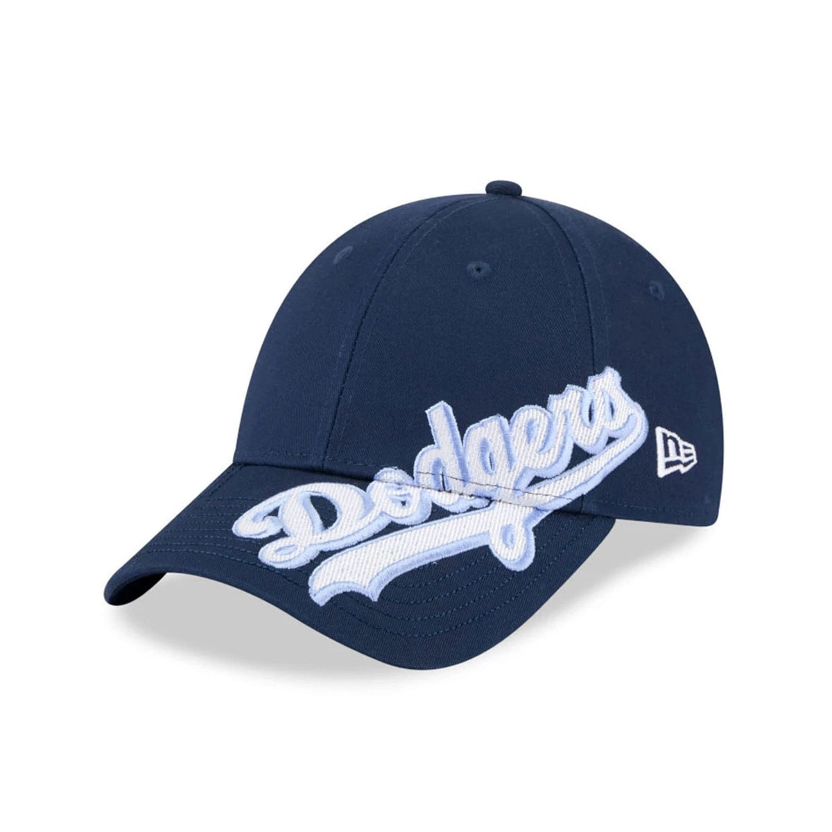 LA Dodgers MLB Mix League Dark Blue 9FORTY Adjustable Cap-klyvox