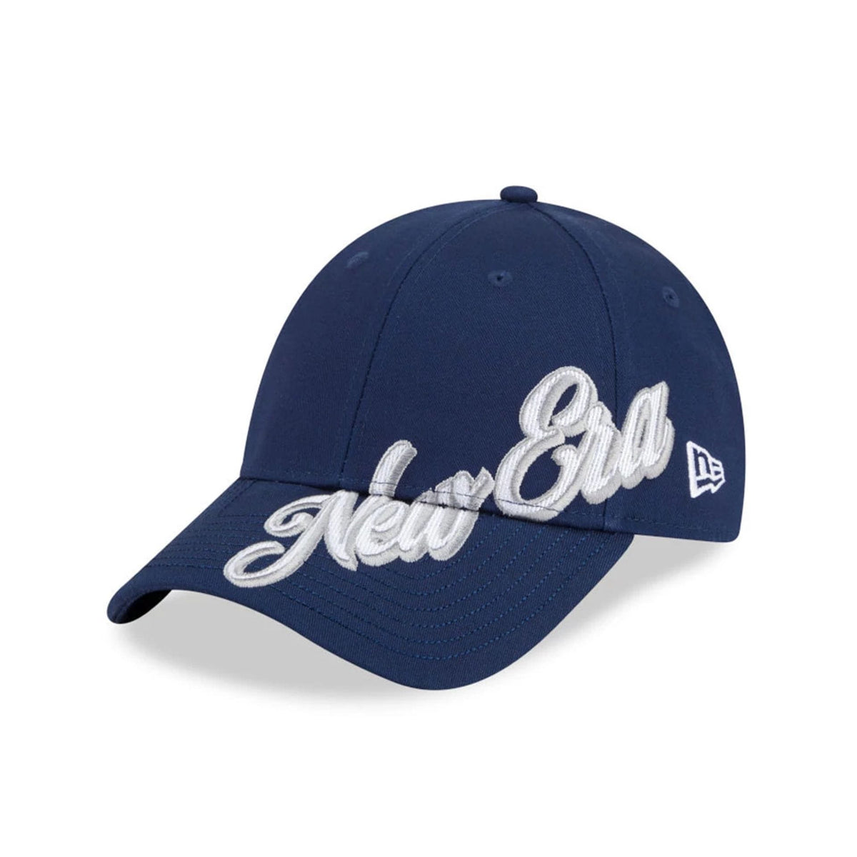 New Era Mix League Dark Blue 9FORTY Adjustable Cap-klyvox