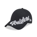 Las Vegas Raiders NFL Mix League Black 9FORTY Adjustable Cap-klyvox