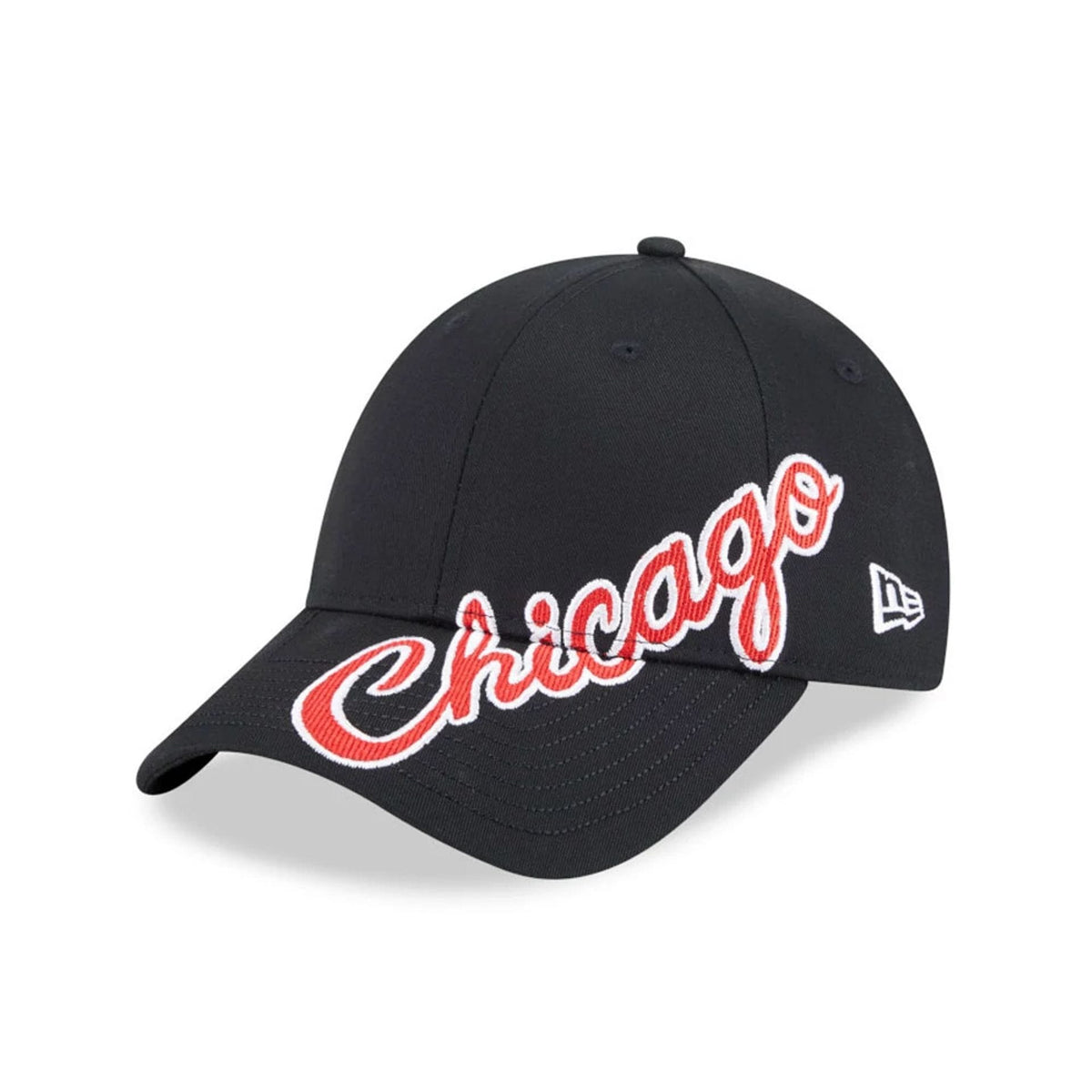 Chicago Bulls NBA Mix League Black 9FORTY Adjustable Cap-klyvox