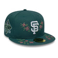 San Francisco Giants MLB Garden Dark Green 59FIFTY Fitted Cap-klyvox