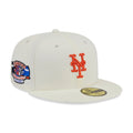 New York Mets MLB City Series White 59FIFTY Fitted Cap-klyvox