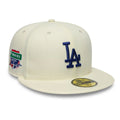 LA Dodgers MLB City Series White 59FIFTY Fitted Cap-klyvox