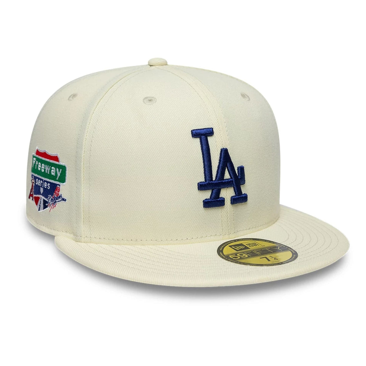 LA Dodgers MLB City Series White 59FIFTY Fitted Cap-klyvox