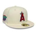 LA Angels MLB City Series White 59FIFTY Fitted Cap-klyvox