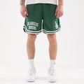 LA Dodgers MLB Comfort Dark Green Oversized Shorts-klyvox