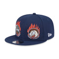 Rick And Morty Dark Blue 9FIFTY Adjustable Cap-klyvox