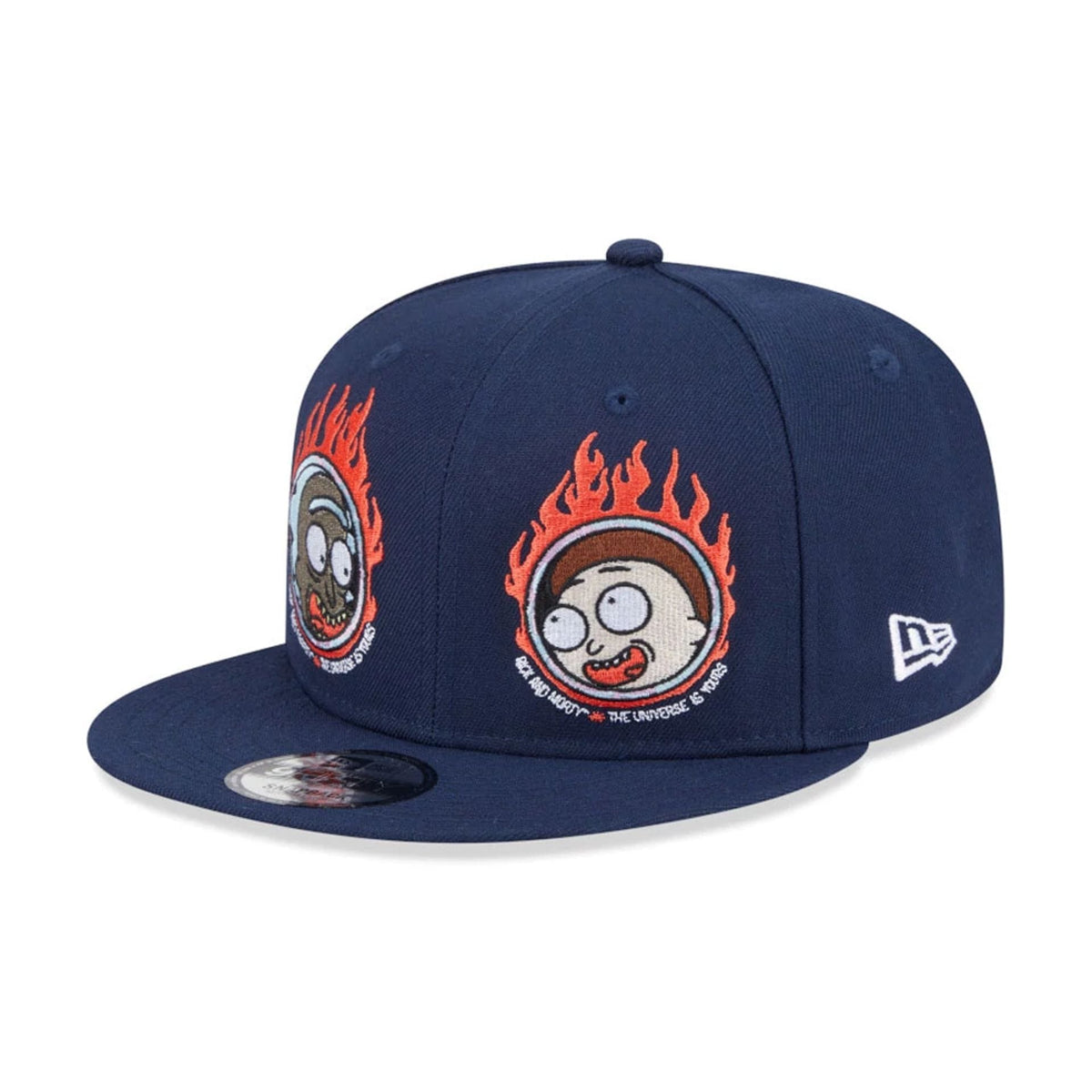 Rick And Morty Dark Blue 9FIFTY Adjustable Cap-klyvox