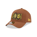 Rick And Morty Open Brown 9FORTY A-Frame Adjustable Cap-klyvox