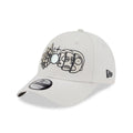 Rick And Morty Cream 9FORTY Adjustable Cap-klyvox