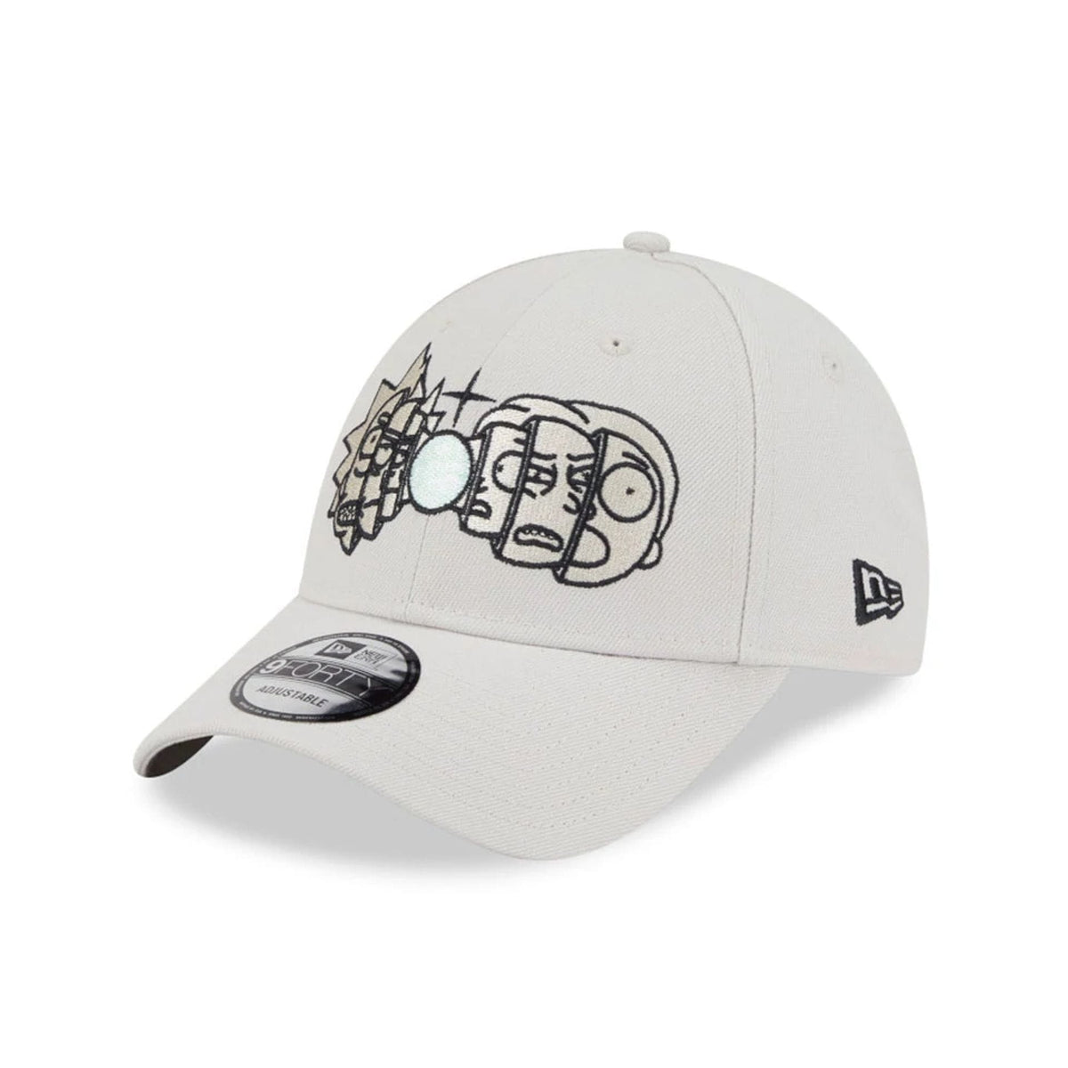 Rick And Morty Cream 9FORTY Adjustable Cap-klyvox