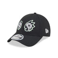 Rick And Morty Glow In The Dark Black 9FORTY Adjustable Cap-klyvox