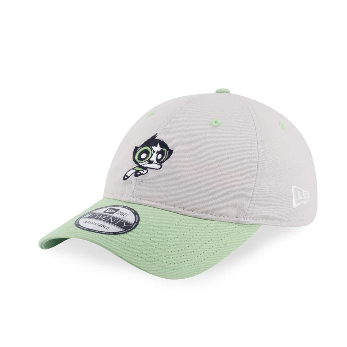 Powerpuff Girls Buttercup Beige 9TWENTY Adjustable Cap-klyvox