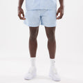 New Era Resort Blue Oversized Shorts-klyvox