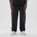 New Era NEC Logo Black Straight Leg Joggers-klyvox