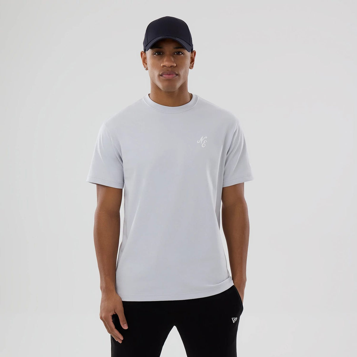 New Era Zodiac Sign Silver T-Shirt-klyvox
