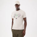 Rick And Morty Cream T-Shirt-klyvox