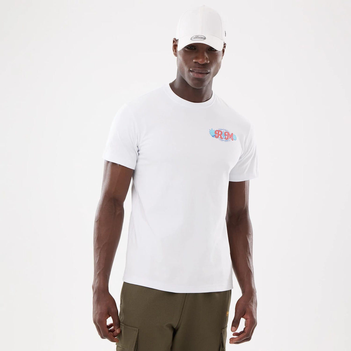 Rick And Morty White T-Shirt-klyvox