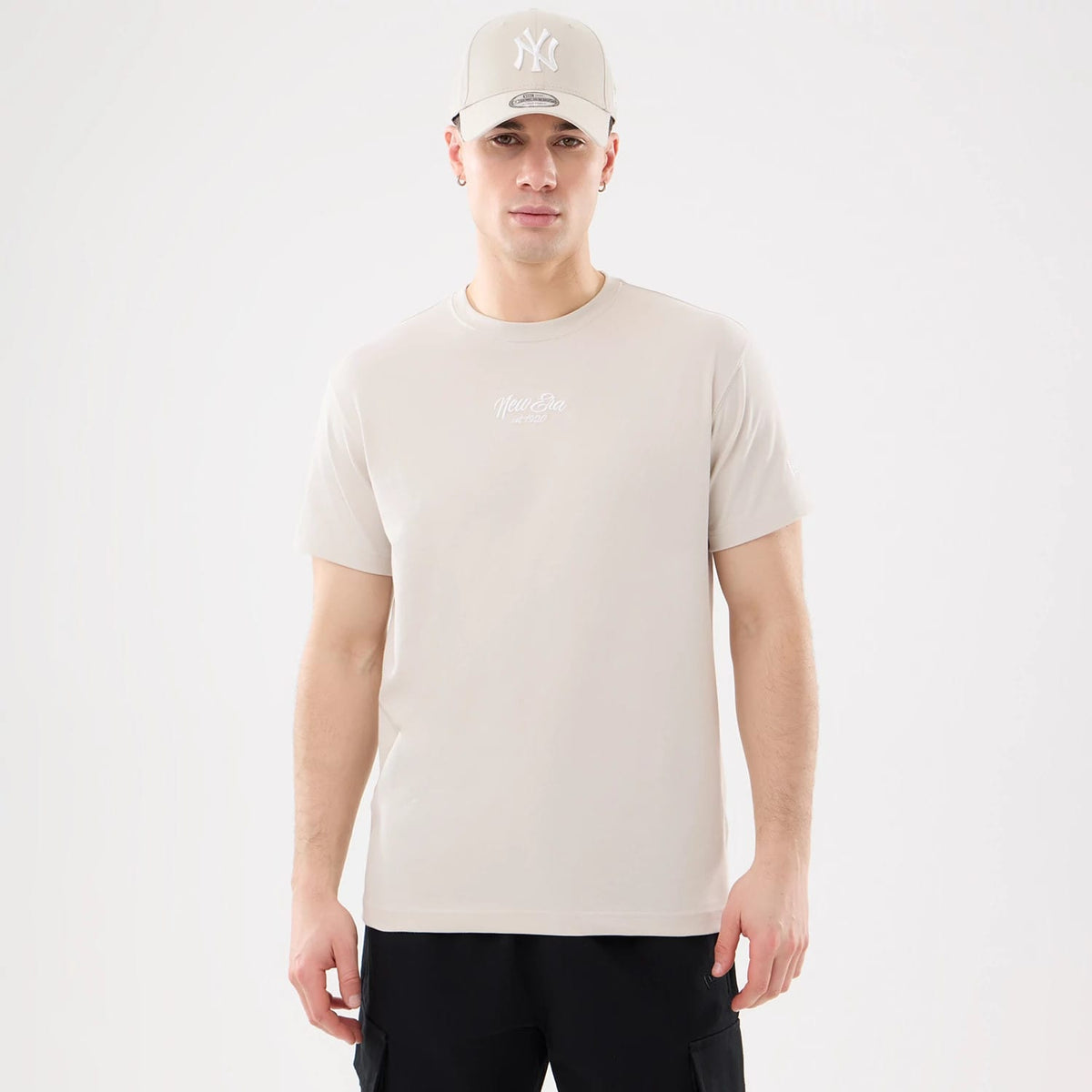 New Era Resort Natural T-Shirt-klyvox