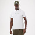 LA Dodgers MLB Resort White T-Shirt-klyvox