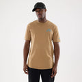 New Era Graphic Outdoor Fishing Beige T-Shirt-klyvox