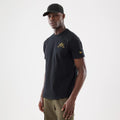 New Era Graphic Outdoor Fishing Black T-Shirt-klyvox