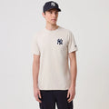 New York Yankees MLB Banana Graphic Natural T-Shirt-klyvox