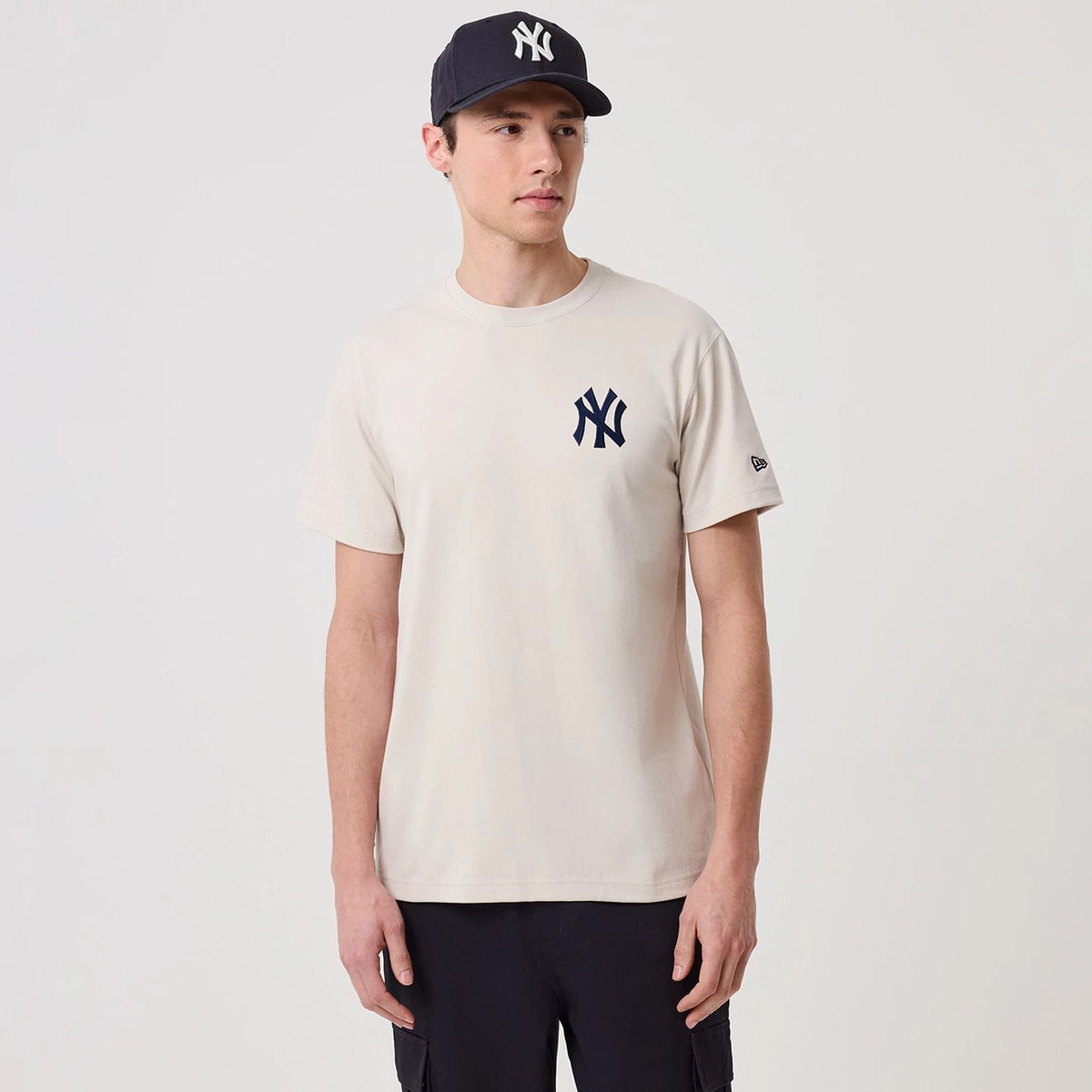 New York Yankees MLB Banana Graphic Natural T-Shirt-klyvox