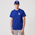 LA Dodgers MLB Banana Graphic Bright Blue T-Shirt-klyvox