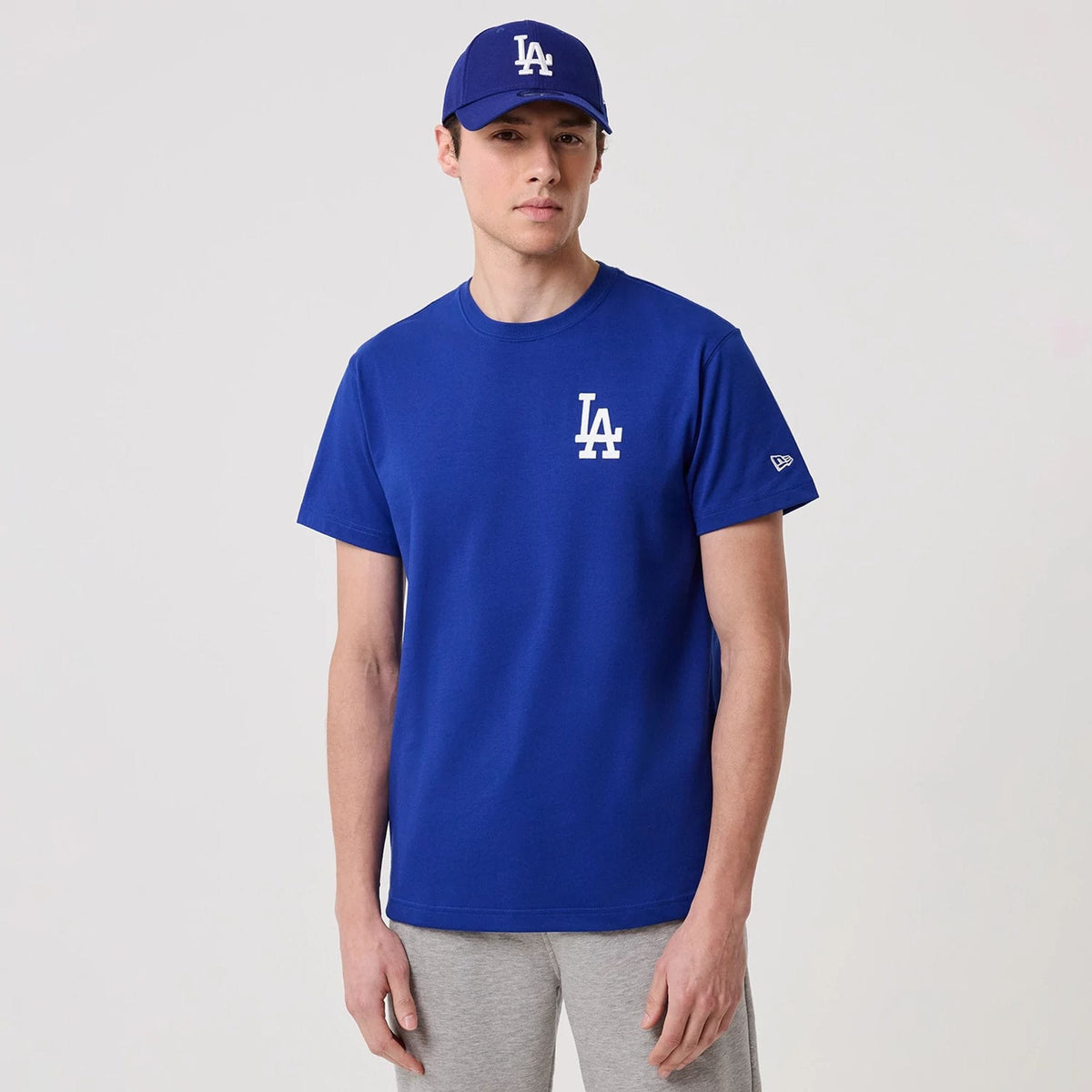 LA Dodgers MLB Banana Graphic Bright Blue T-Shirt-klyvox