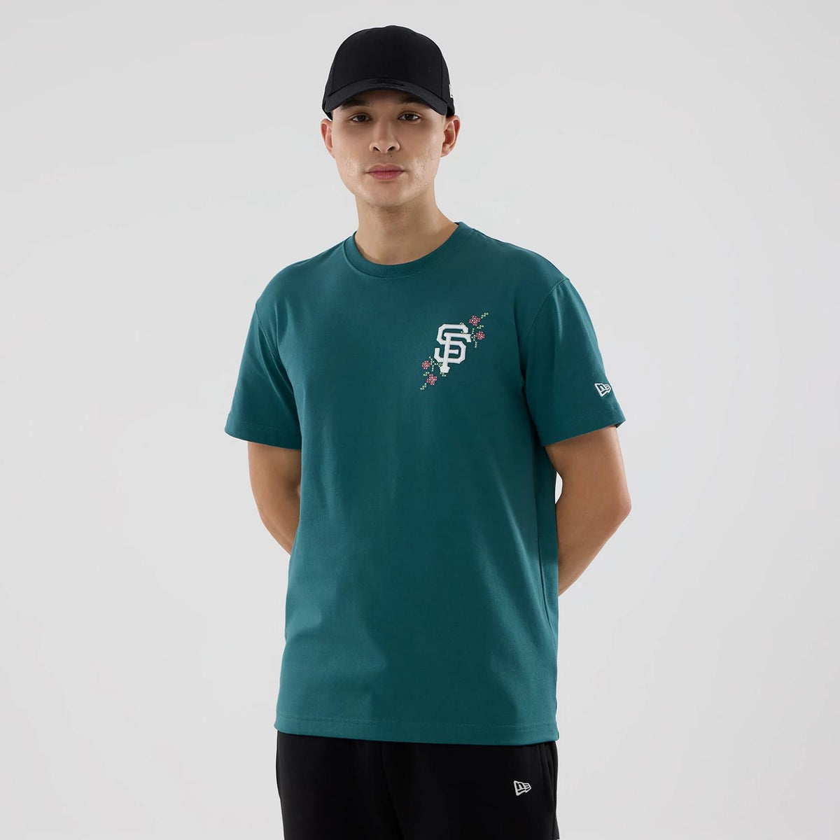 San Francisco Giants MLB Garden Dark Green T-Shirt-klyvox
