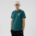 New York Yankees MLB Garden Dark Green T-Shirt-klyvox