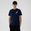 New York Mets MLB Garden Blue T-Shirt-klyvox