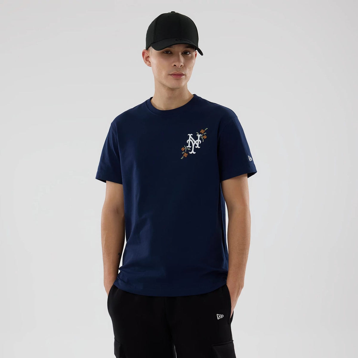 New York Mets MLB Garden Blue T-Shirt-klyvox