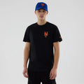 New York Mets MLB City Series Black T-Shirt-klyvox