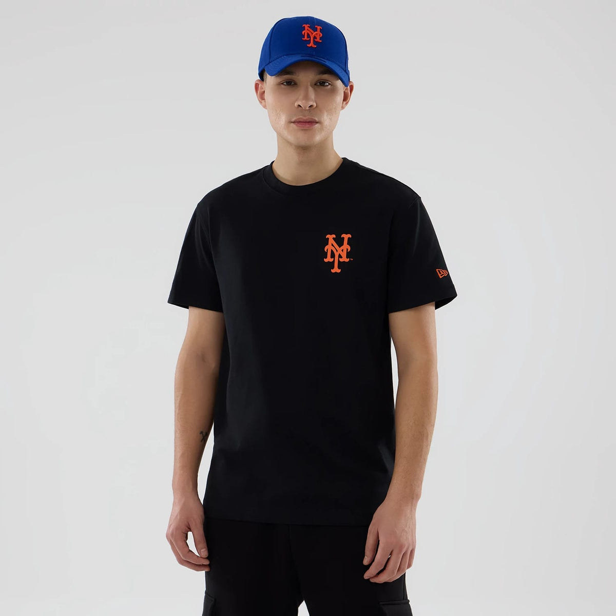 New York Mets MLB City Series Black T-Shirt-klyvox