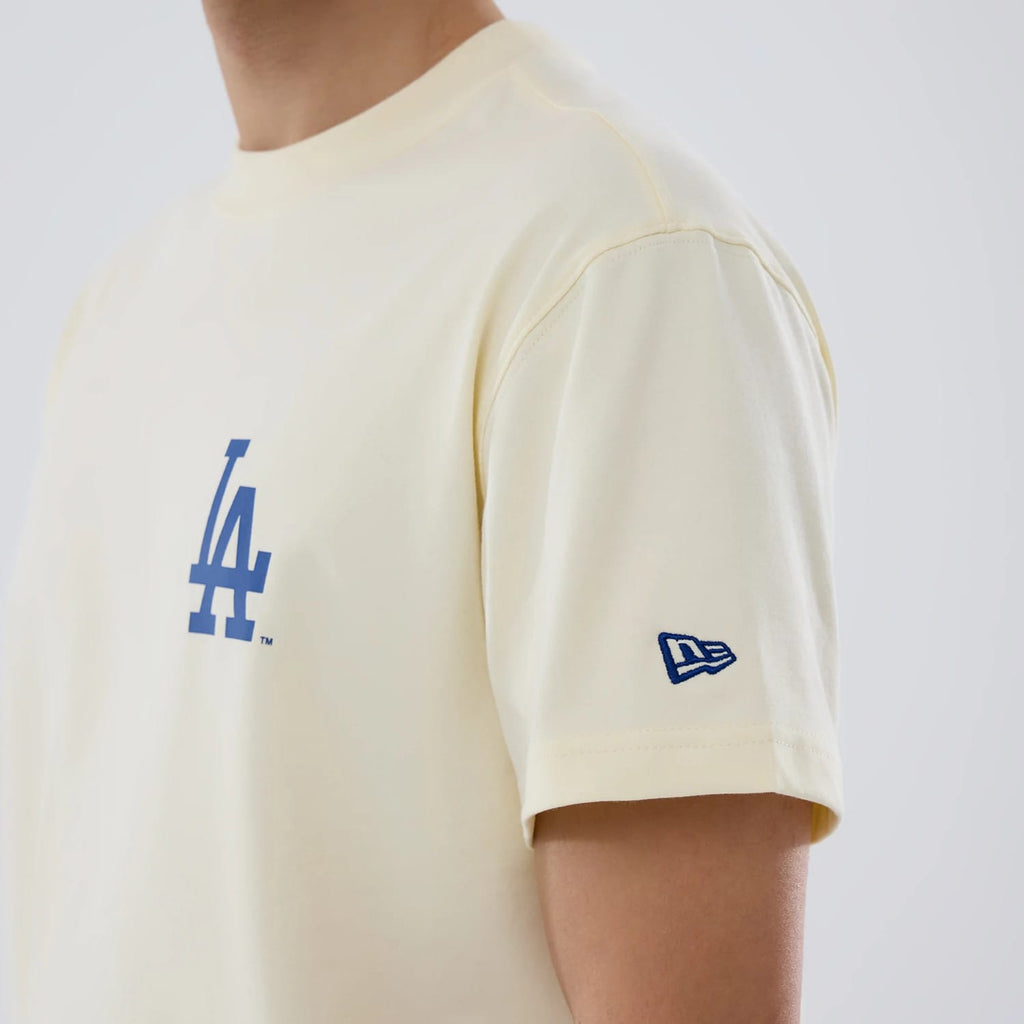 LA Dodgers MLB City Series Cream T-Shirt-klyvox