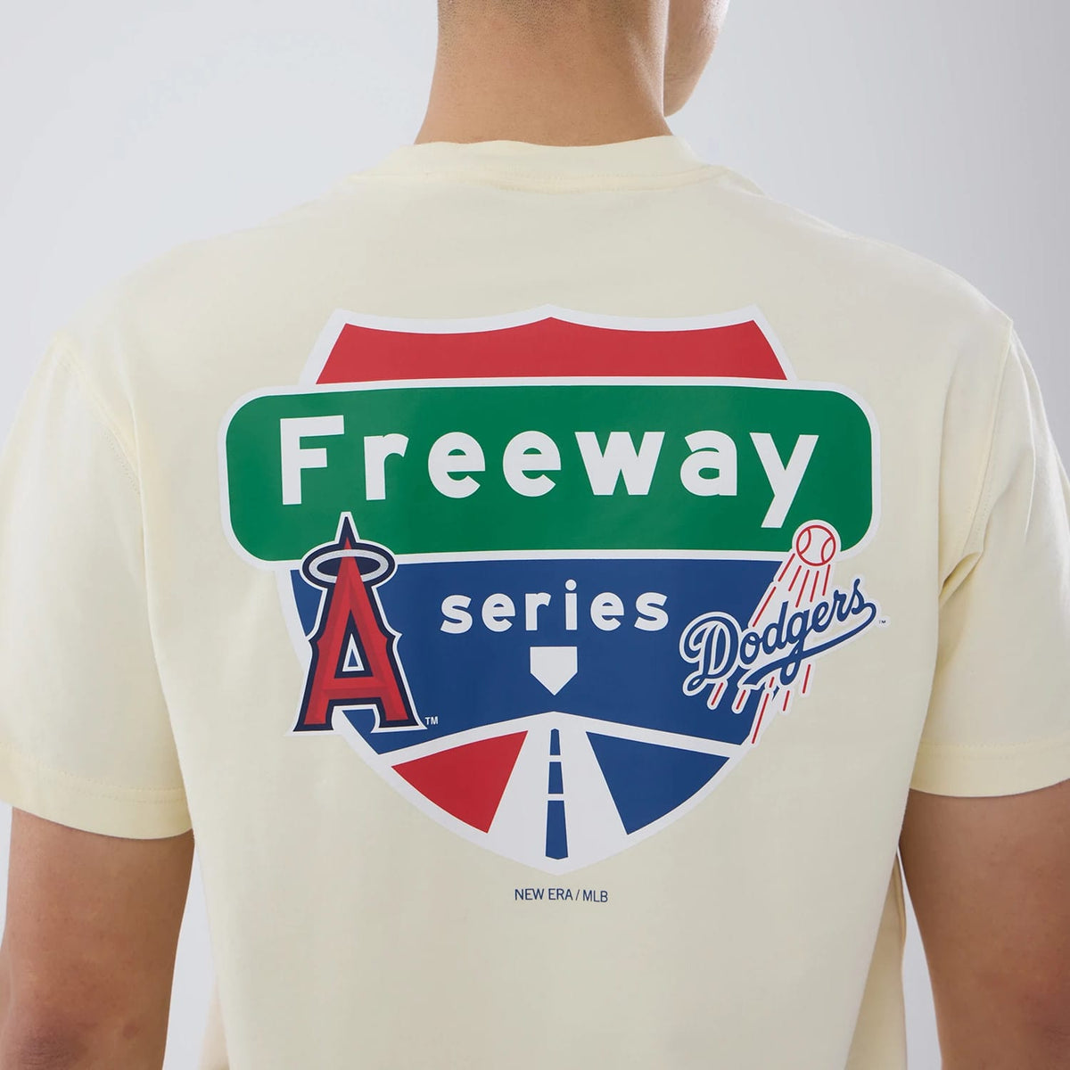 LA Dodgers MLB City Series Cream T-Shirt-klyvox