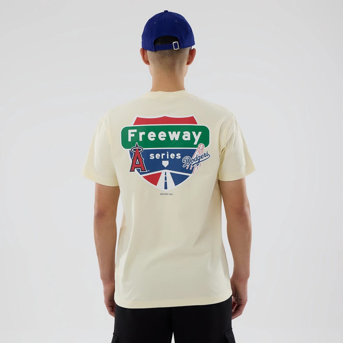LA Dodgers MLB City Series Cream T-Shirt-klyvox