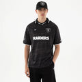 Las Vegas Raiders NFL Black Soccer Jersey-klyvox