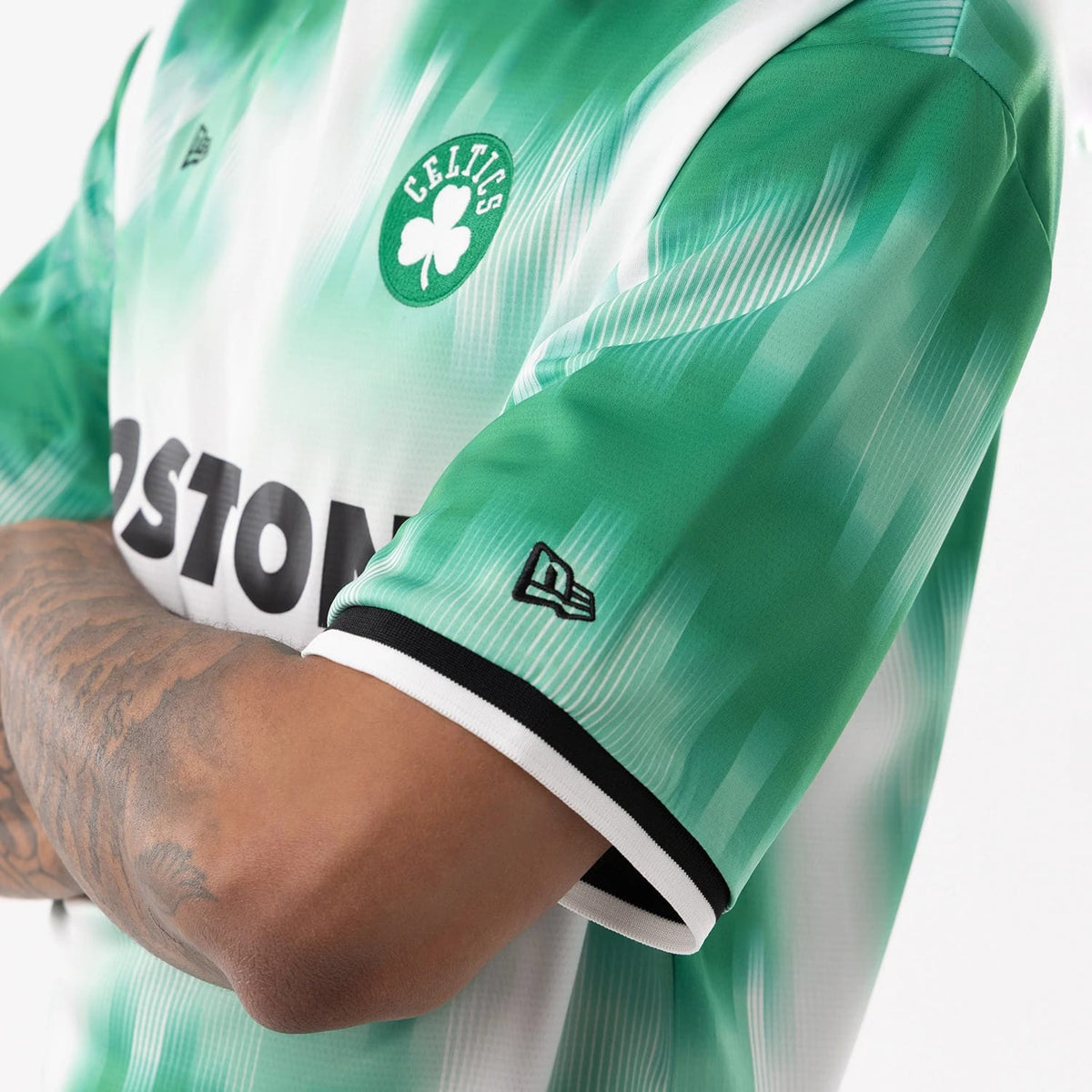 Boston Celtics NBA Green Soccer Jersey-klyvox