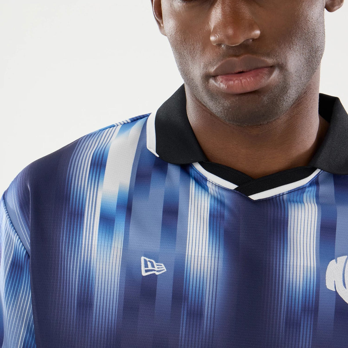 New Era Navy Soccer Jersey-klyvox