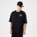 Rick And Morty Black T-Shirt-klyvox