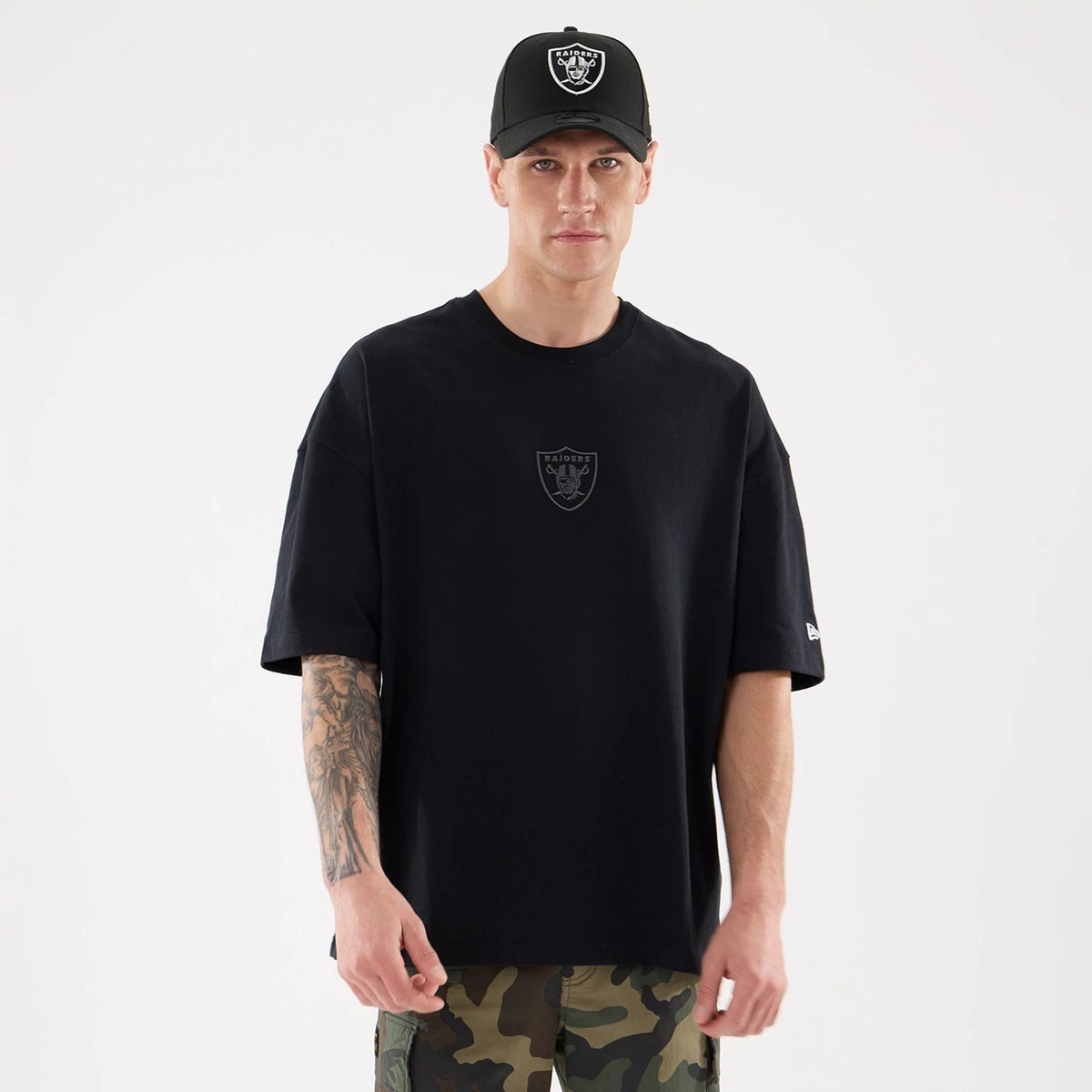 Las Vegas Raiders NFL Raiders Wear Black Oversized T-Shirt-klyvox