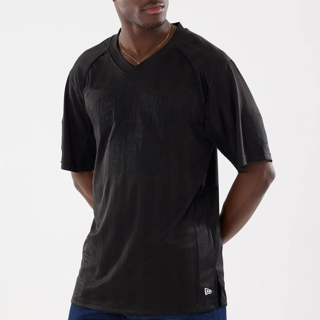 New Era Street Archived Black Mesh Jersey-klyvox