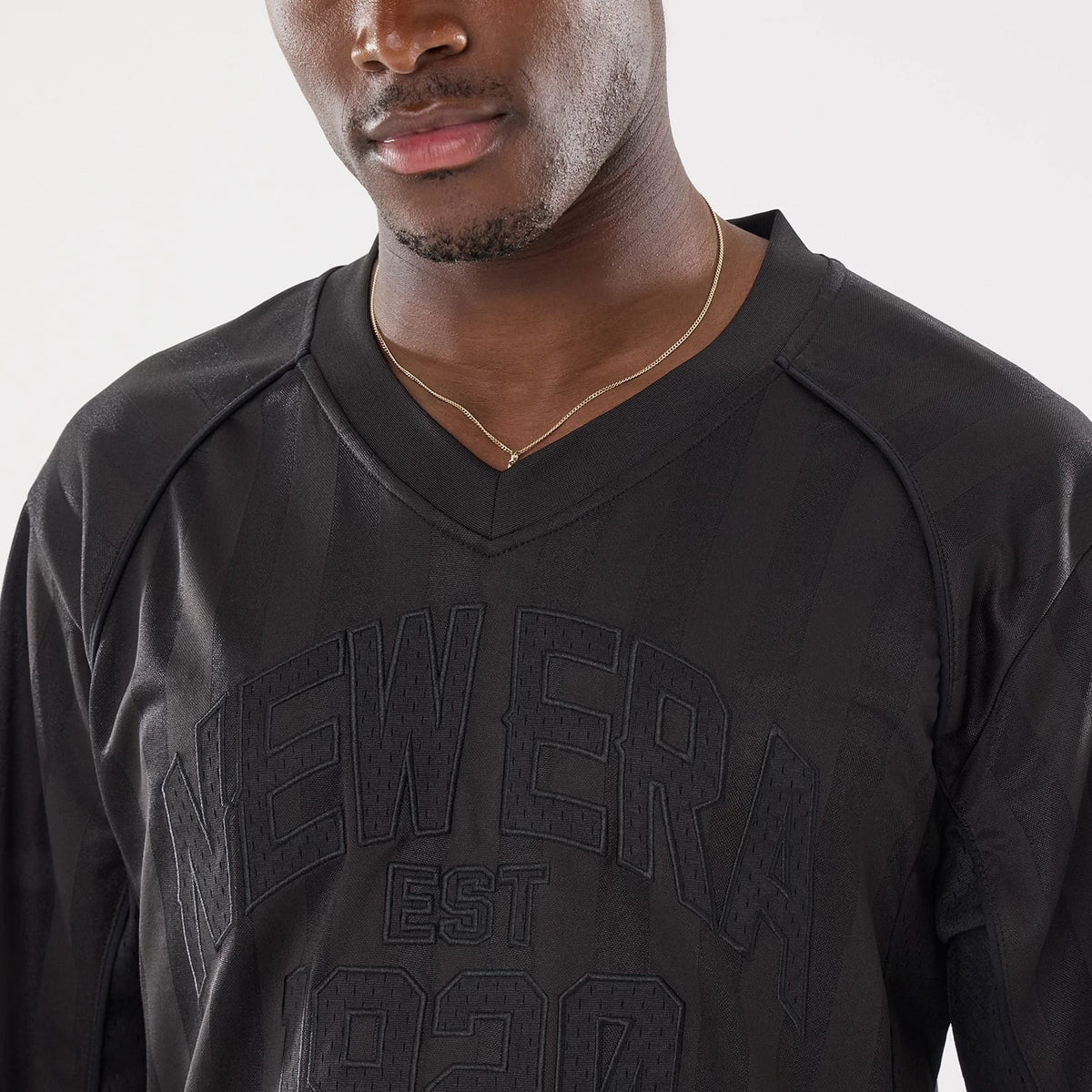 New Era Street Archived Black Mesh Jersey-klyvox