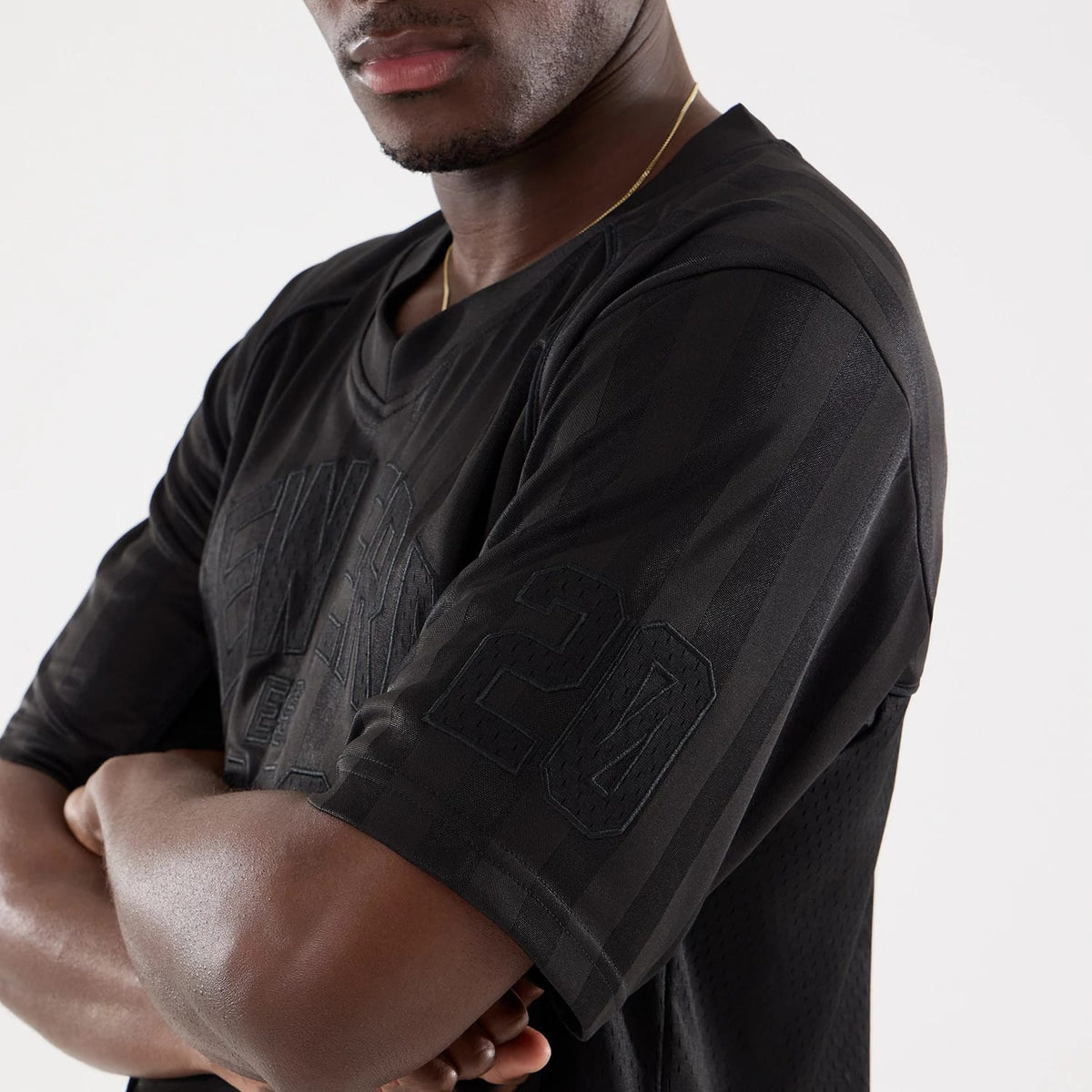 New Era Street Archived Black Mesh Jersey-klyvox