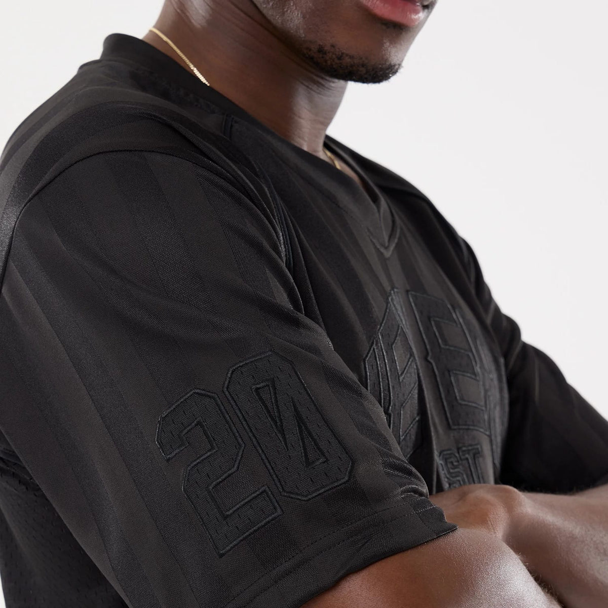 New Era Street Archived Black Mesh Jersey-klyvox